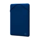 HP 2F1X4AA 14 Inch Reversible Protective Laptop Sleeve - Black thumbnail 2