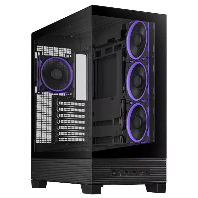 ASUS A31 PLUS TG ARGB Tempared Glass Mid Tower Gaming PC Case - Image 7
