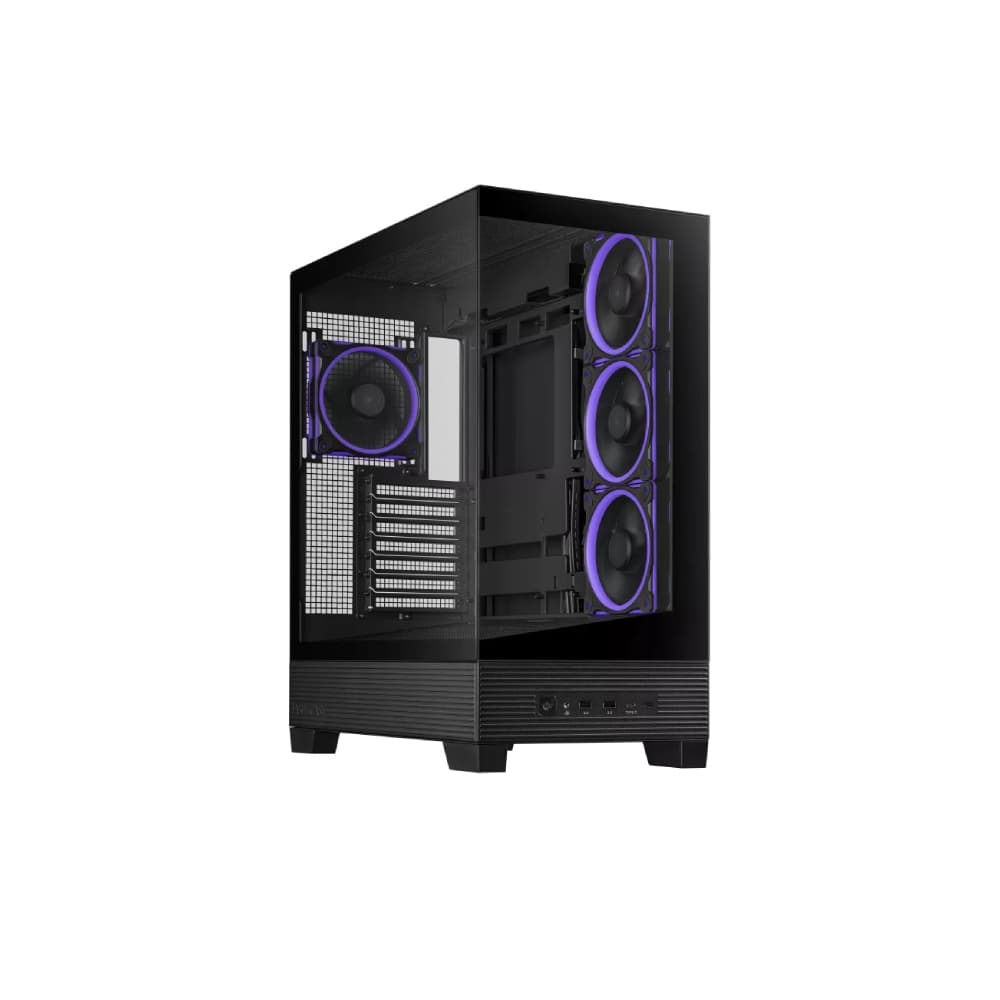 ASUS A31 PLUS TG ARGB Tempared Glass Mid Tower Gaming PC Case - Image 8