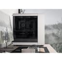 Fractal Design North XL Full Tower Tempered Glass PC Case Chalk White Clear Tint thumbnail 2