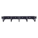 StarTech CABLMANAGERH 1U Rack-Mountable Rack Cable Manager - Black thumbnail 2