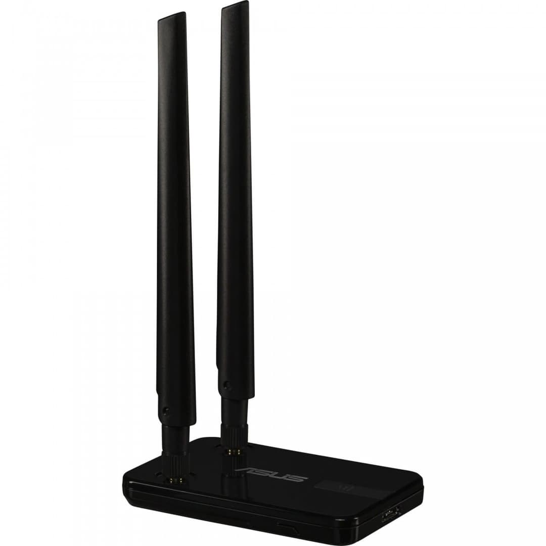 ASUS USB-AC58 Wireless Router Dual-band (2.4 GHz / 5 GHz) 5G 400+867 Mbps, USB 3.0 - 90IG06I0-BM0400 - Image 5