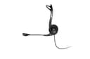 Logitech 960 Wired USB Headset Black - 981-000100 thumbnail 4
