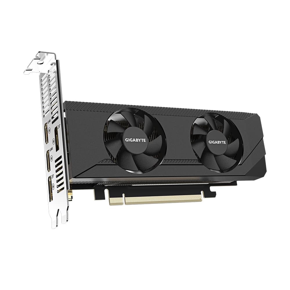 GIGABYTE GeForce RTX 3050 LP 6GB OC Graphics Card - Image 2