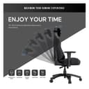 Anda seaT Luna Premium Large Gaming Chair  EU Version - Black thumbnail 5