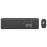 Logitech MK950 Signature Wireless + Bluetooth Keyboard & Mouse Combo Graphite - 920-012511