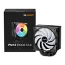 be quiet! Pure Rock 3 LX Single Tower 4-pin ARGB CPU Air Cooler thumbnail 1