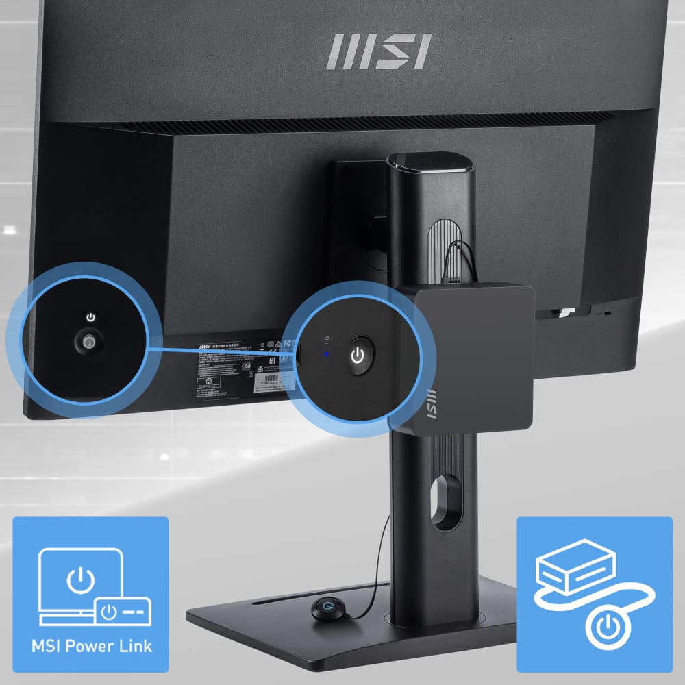 MSI Cubi NUC AI 1UMG Intel Core Ultra 7 155H NO RAM NO Storage NO OS Barebone SFF Mini Desktop PC - Image 4