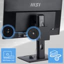MSI Cubi NUC AI 1UMG Intel Core Ultra 7 155H NO RAM NO Storage NO OS Barebone SFF Mini Desktop PC thumbnail 4