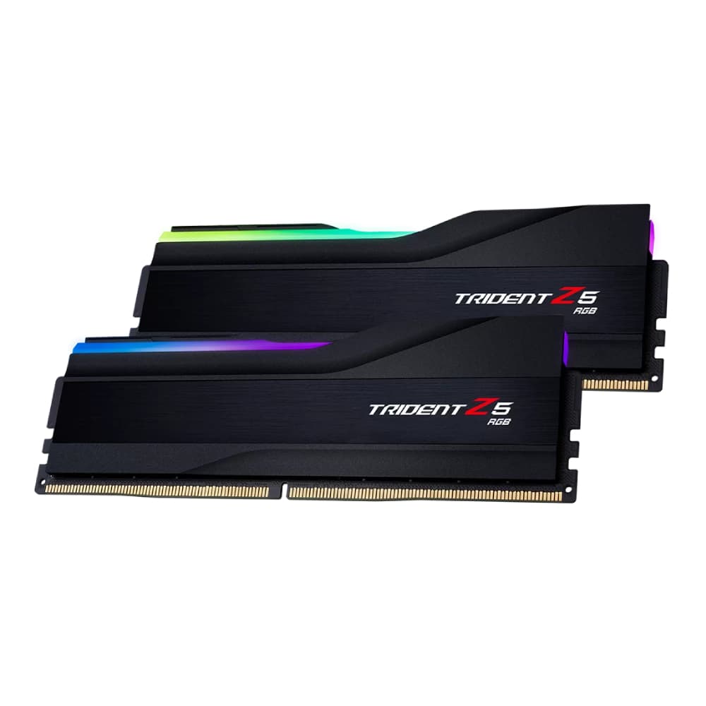 G.Skill Trident Z5 F5-6000J3636F32GX2-TZ5RK 64 GB DDR5 6000 MHz Heatsink RGB Black Desktop Memory - Image 2