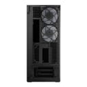 Arctic Xtender ARGB Tempered Glass w/ Vertical GPU Mount Mid Tower PC Case - Black thumbnail 4