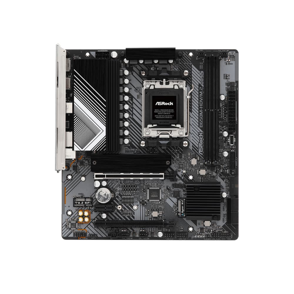 Asrock B650M-HDV/M.2 DDR5 micro ATX AM5 Motherboard - Image 4