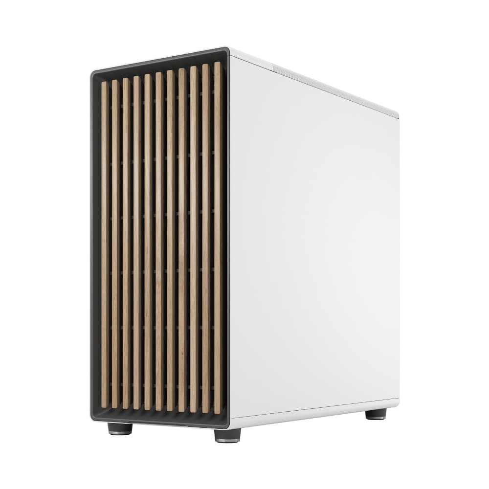 Fractal Design North XL Full Tower Tempered Glass PC Case Chalk White Clear Tint - Image 9
