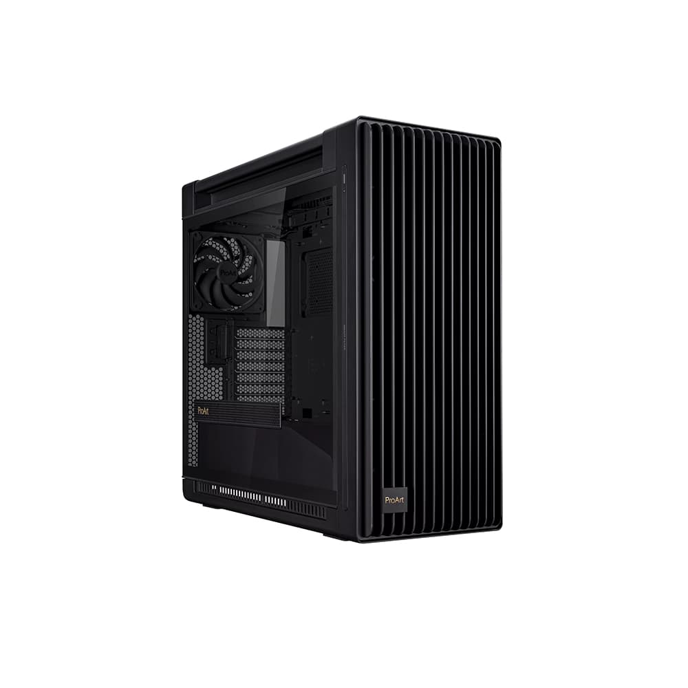 ASUS ProArt PA602 Tempered Glass Mid Tower PC Case - Black - Image 3