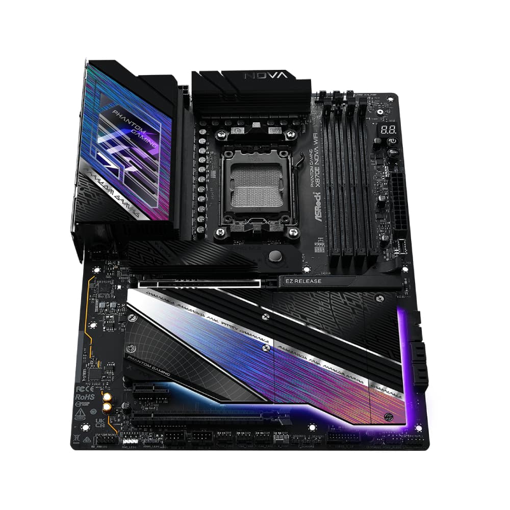 Asrock X870E NOVA WIFI DDR5 ATX AM5 Motherboard - Image 3
