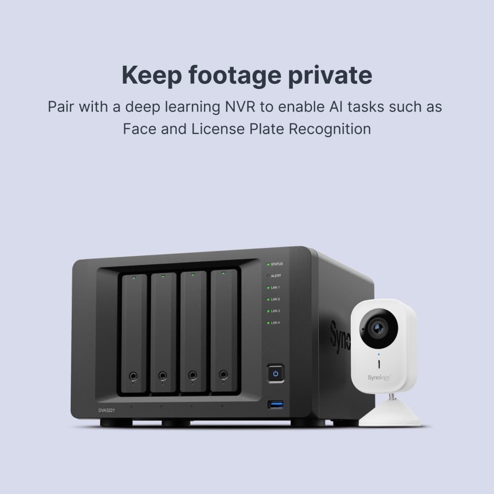 Synology CC400W 4MP Outdoor Wi-Fi Night Vision Security Camera - Image 5