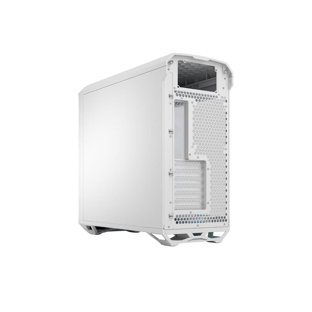 Fractal Design Torrent EATX Mid Tower RGB Tempered Glass Case - White - Image 6
