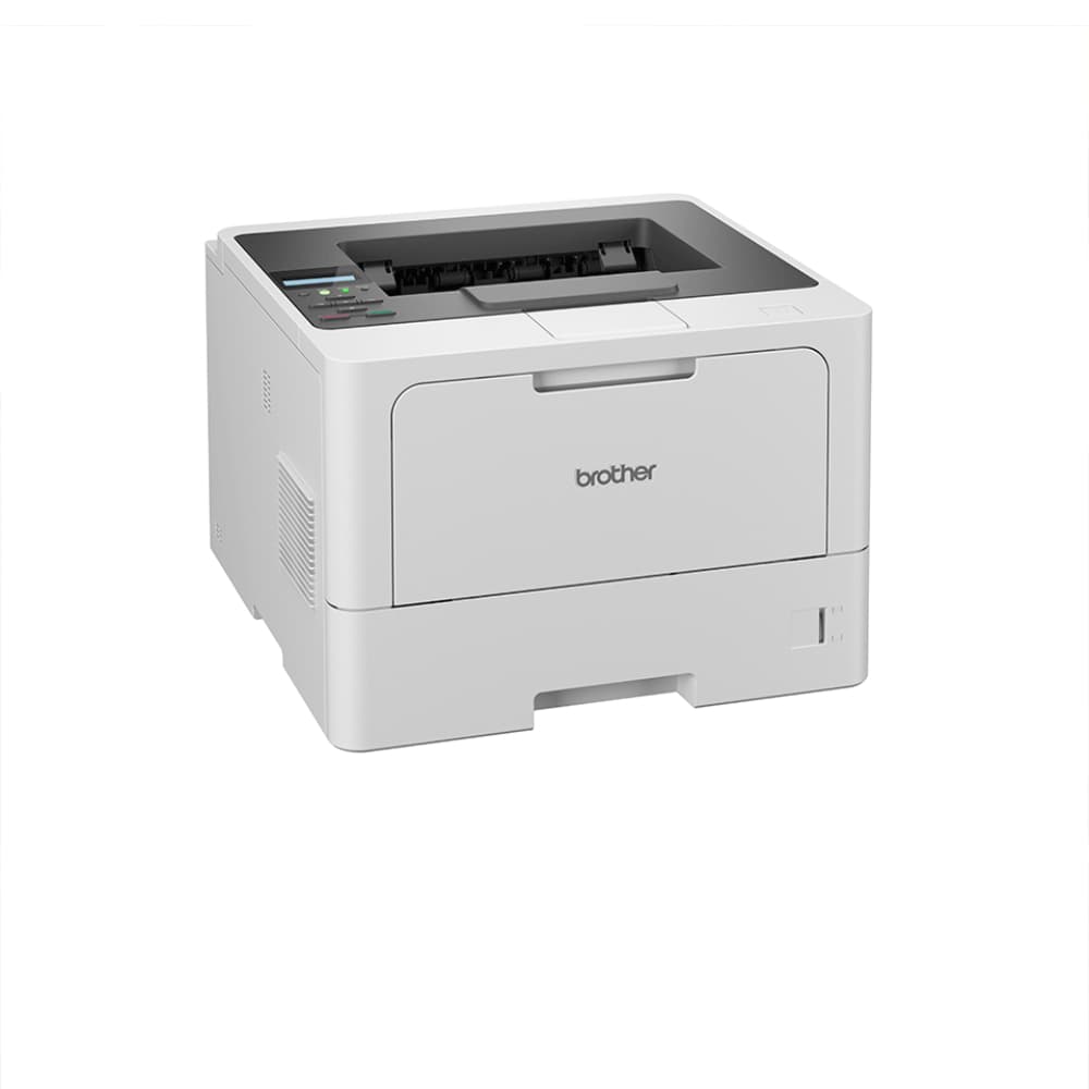 Brother HL-L5210DW 1200 x 1200 dpi A4 Wireless Mono Laser Printer - White - Image 2
