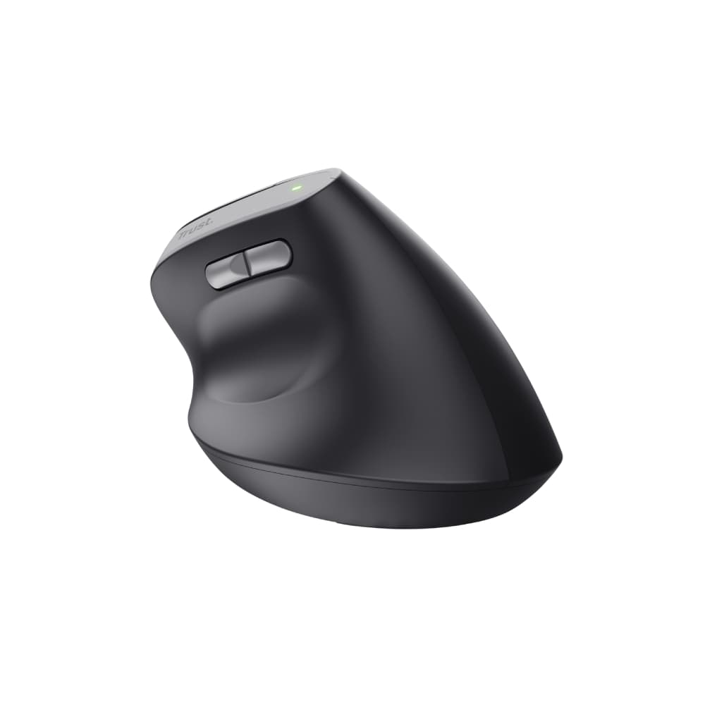 Trust TM-270 Office Right-hand RF Wireless Optical 2400 DPI Mouse Black - Image 5