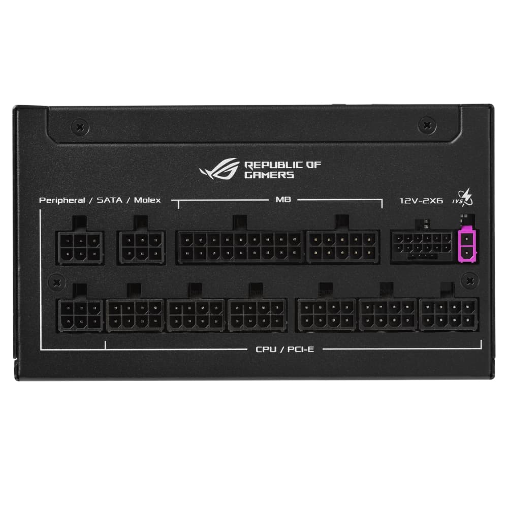 ASUS ROG STRIX 1000W 80+ Platinum Fully Modular ATX 3.1 Power Supply - ROG-STRIX-1000P-GAMING - Image 8