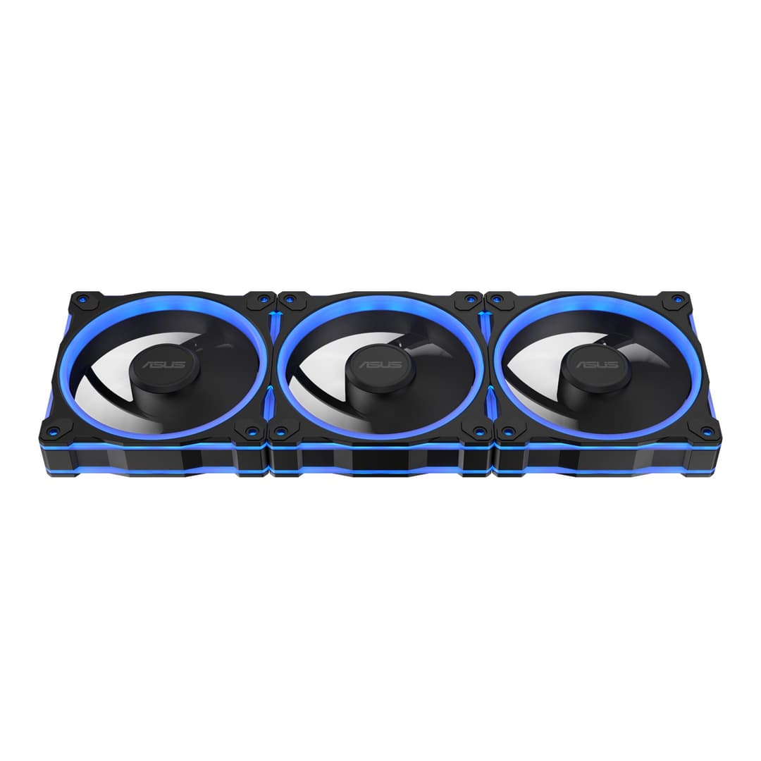 ASUS Prime MR120 ARGB 120mm PC Fan Triple Pack - Black - Image 7