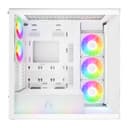 Arctic Xtender ARGB Tempered Glass Mid Tower PC Case -White thumbnail 2