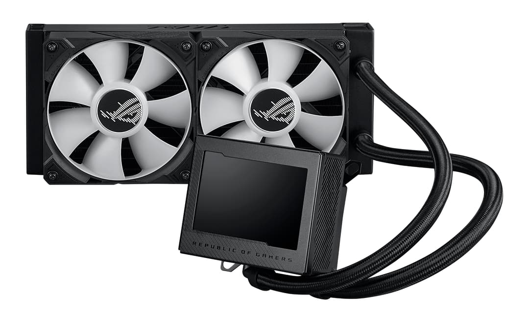 ASUS ROG Ryujin III 240 ARGB Processor All-in-one Liquid Cooler 12 cm Black - 90RC00K1-M0UAY0 - Image 10