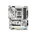 Asrock B650 Steel Legend WiFi  ATX AMD Socket AM5 Motherboard - White thumbnail 4