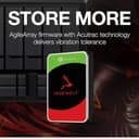 Seagate IronWolf 4TB 3.5" 5900 RPM 256MB Cache NAS Hard Drive - Black thumbnail 5