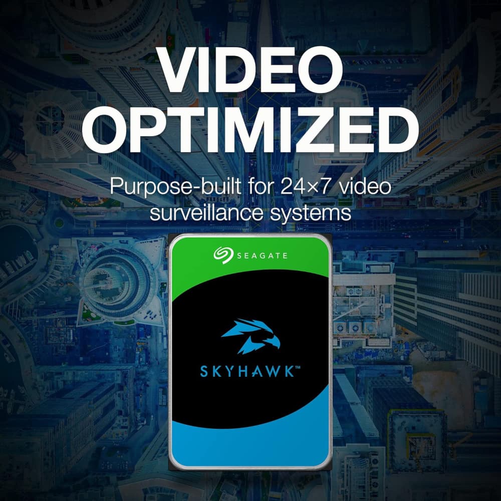 Seagate SkyHawk 8TB 3.5" 5400 RPM 256MB Cache Surveillance Hard Drive - Image 10