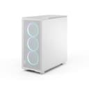 Fractal Design Epoch ATX Mid Tower Gaming PC Case - White TG RGB Clear thumbnail 4