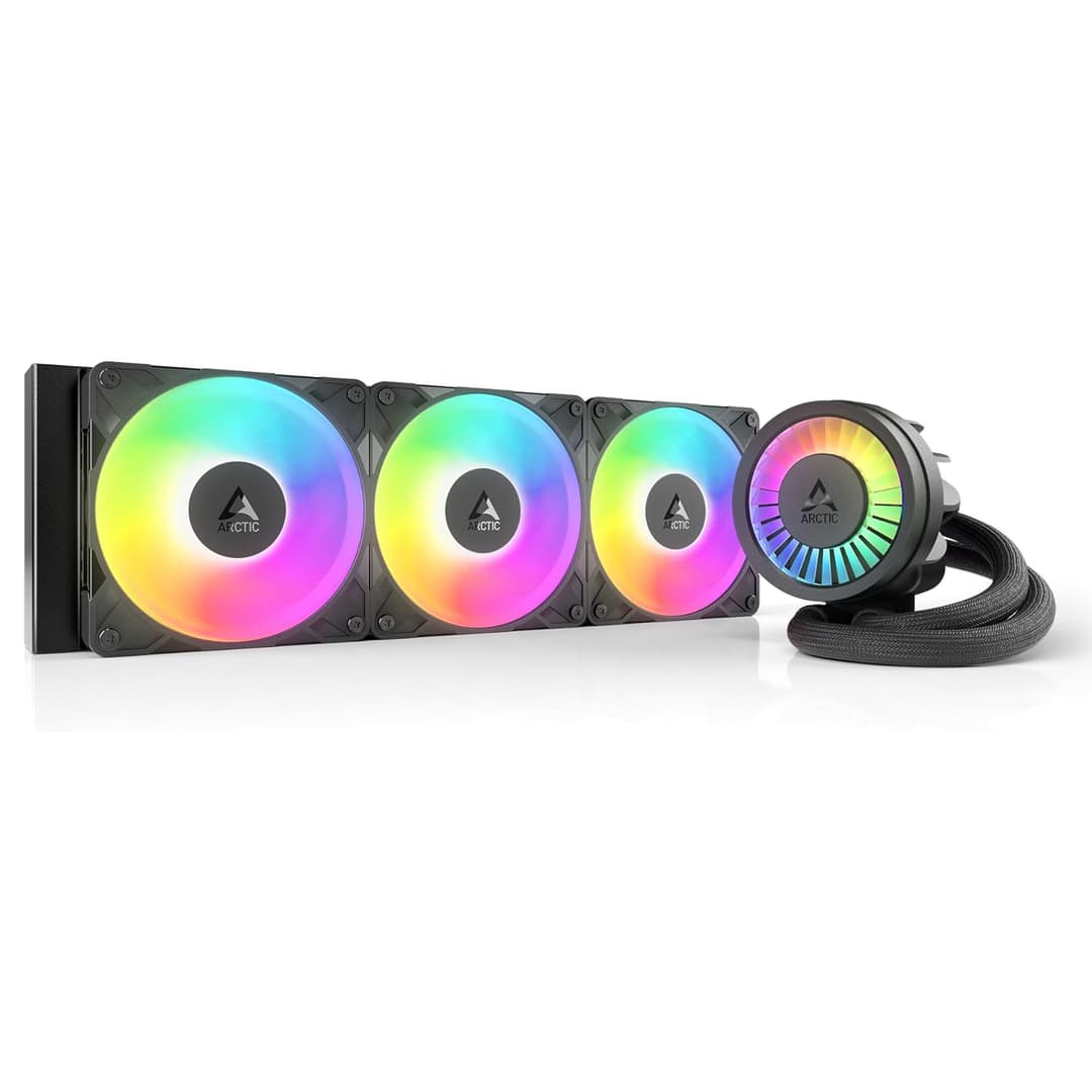 Arctic Liquid Freezer III Pro 360 ARGB Intel/AMD AIO Liquid Cooler - Black - Image 1