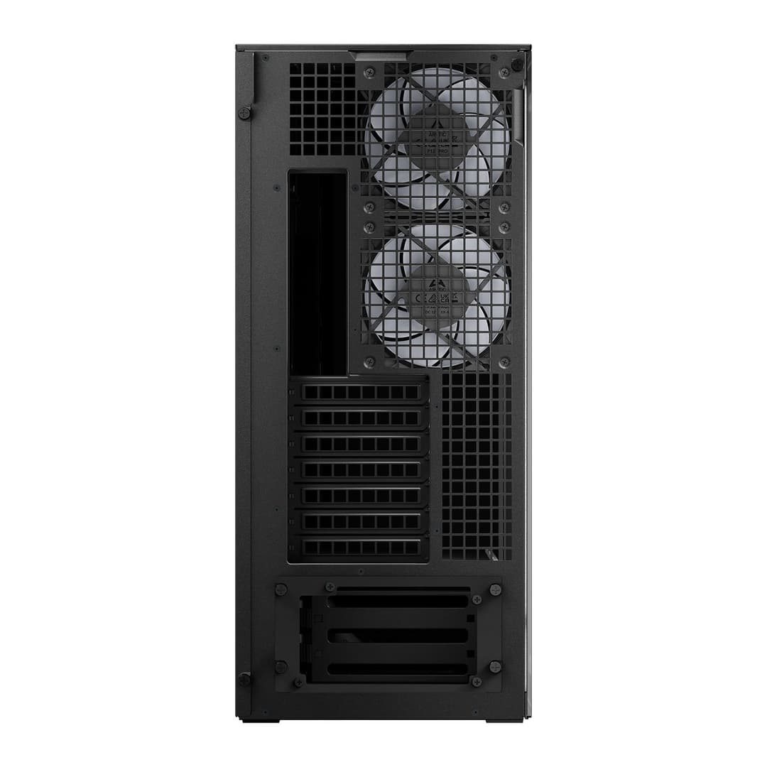 Arctic Xtender ARGB Mirror Tempered Glass Mid Tower PC Case - Black - Image 4