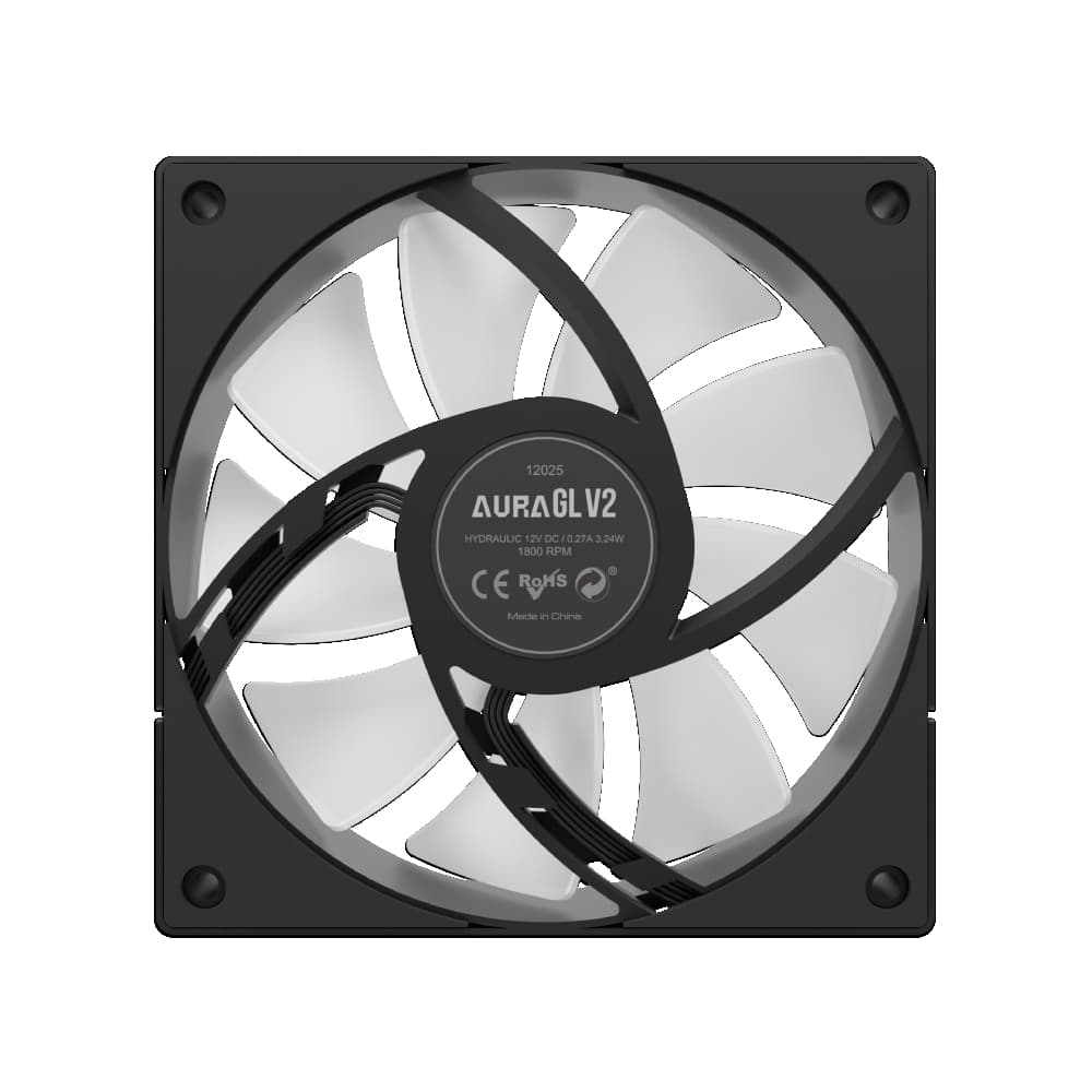 GAMDIAS AURA GL360 V2 360mm RGB All-in-One Liquid Cooler - Image 8