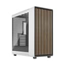Fractal Design North XL Full Tower Tempered Glass PC Case Chalk White Clear Tint thumbnail 1
