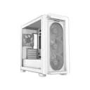 ASUS A23 PLUS RGB Tempered Glass Micro ATX Gaming Case - White thumbnail 5