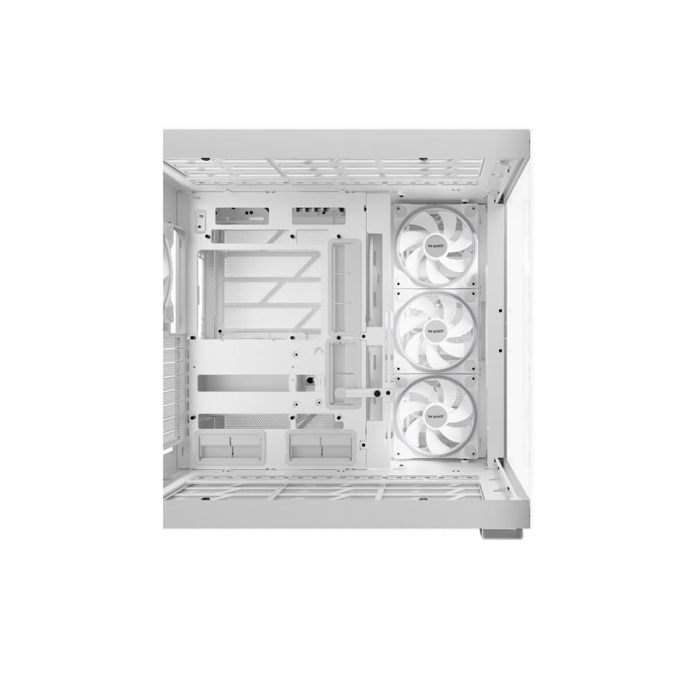 Be Quiet Light Base 900 FX White E-ATX Full Tower ARGB Tempered Glass White PC Case - Image 2