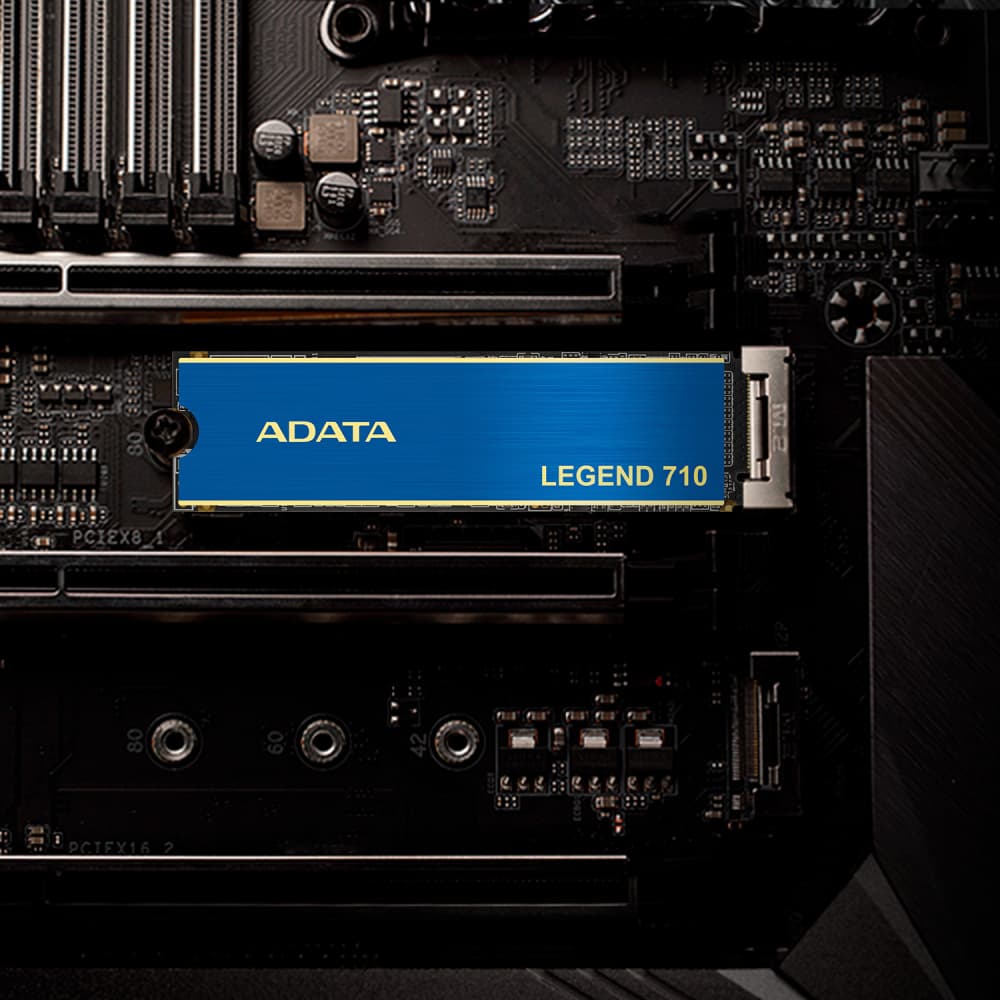 ADATA Legend 710 256GB M.2 2280 NVMe PCIe 3.0 SSD - Image 2