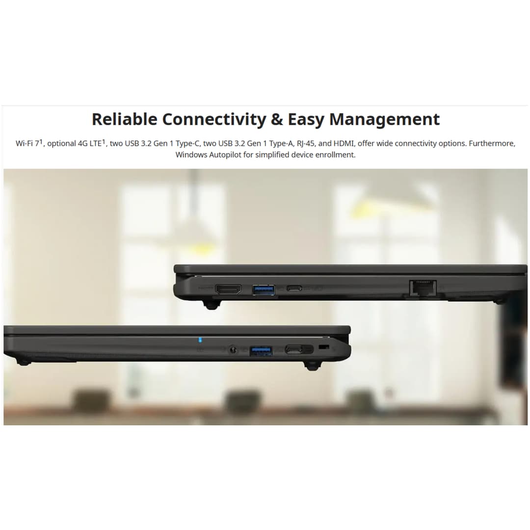 Acer TravelMate B3 TMB311-34 Intel N150 4GB RAM 128GB eMMC 11.6" HD Windows 11 Pro Education Business Laptop - Image 7