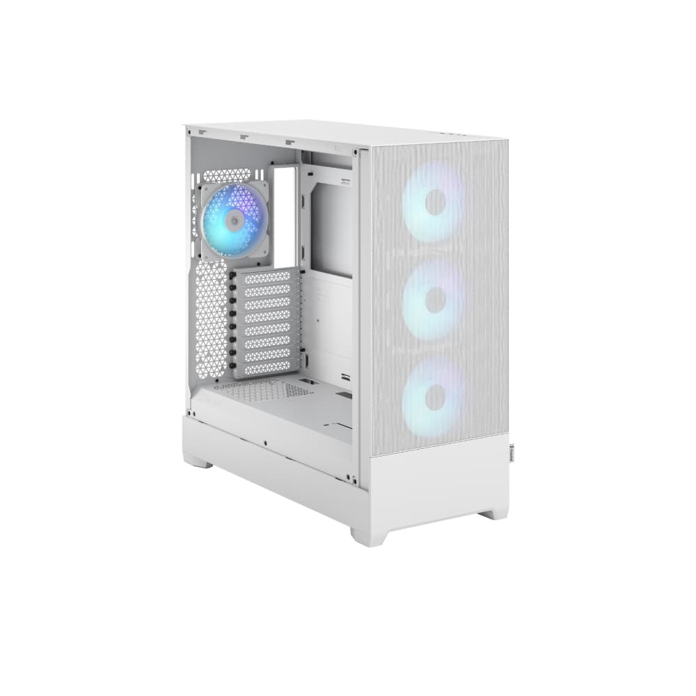 Fractal Design Pop XL Air RGB Tempered Glass Full Tower EATX PC Case - White - Image 4