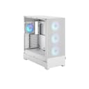 Fractal Design Pop XL Air RGB Tempered Glass Full Tower EATX PC Case - White thumbnail 4