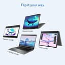 ASUS VivoBook 14 Flip TP3407SA-QL010W Intel Core Ultra 7 256V 16GB RAM 1TB SSD 14" Touchscreen Windows 11 Home 2-in-1 Laptop thumbnail 3