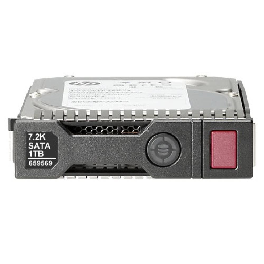 HPE Midline 3.5-inch SATA 6Gb/s 1TB Internal Hard Disk Drive 801882-B21 - Image 1