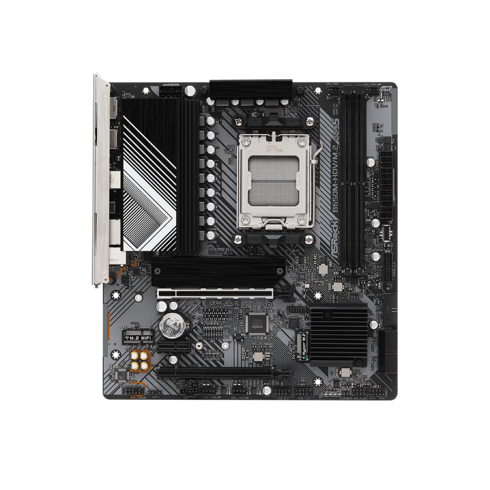 Asrock B650M-HDV/M.2 DDR5 micro ATX AM5 Motherboard - Image 5