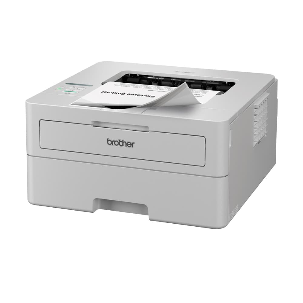 Brother HL-L2865DW Wireless 1200 x 1200 DPI A4 Mono Laser Printer White - Image 1