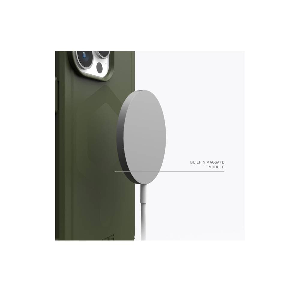 Urban Armor Gear Essential Armos Magsafe Case for 6.1" Mobile Phone - Image 4