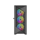 Vida Typhoon ATX ARGB Tempered Glass Gaming PC Case - Black thumbnail 2