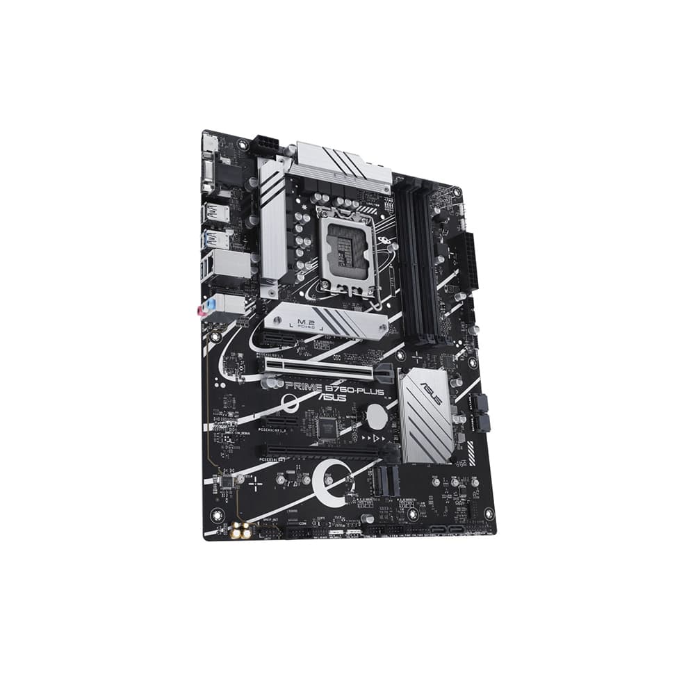 ASUS PRIME B760-PLUS Intel B760 LGA 1700 ATX Motherboard - 90MB1EF0-M1EAY0 - Image 3