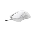 Razer DeathAdder Essential USB Type-A Wired Optical Gaming Mouse - White thumbnail 4