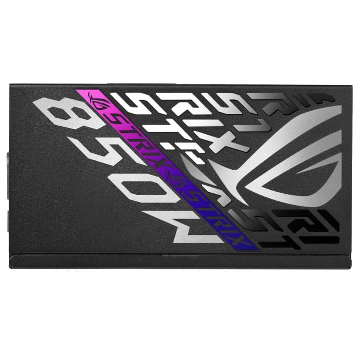 ASUS ROG STRIX 850W 80 PLUS Platinum Fully Modular ATX 3.1 Power Supply - Image 3
